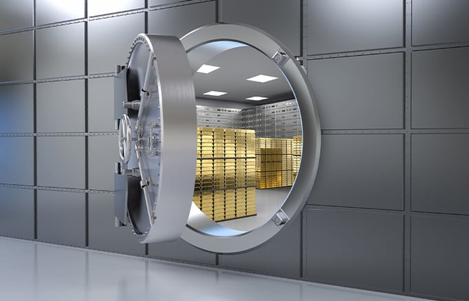 Gold Storing vs. Gold Trading-1