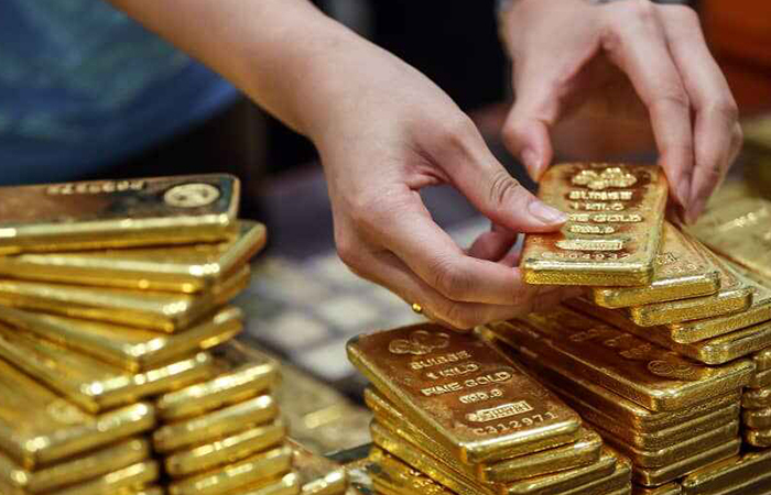 Img 2 - Gold Bullion Stack